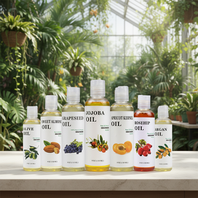 Carrier Oil Manufacturer - Custom Cold-Pressed Pure Oil for Skin & Hair