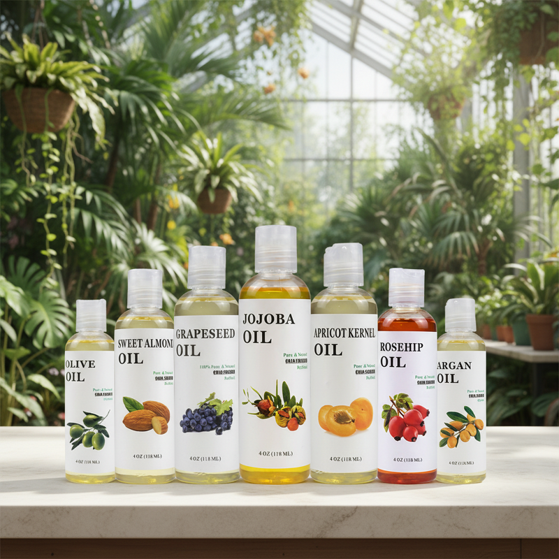 Carrier Oil Manufacturer - Custom Cold-Pressed Pure Oil for Skin & Hair