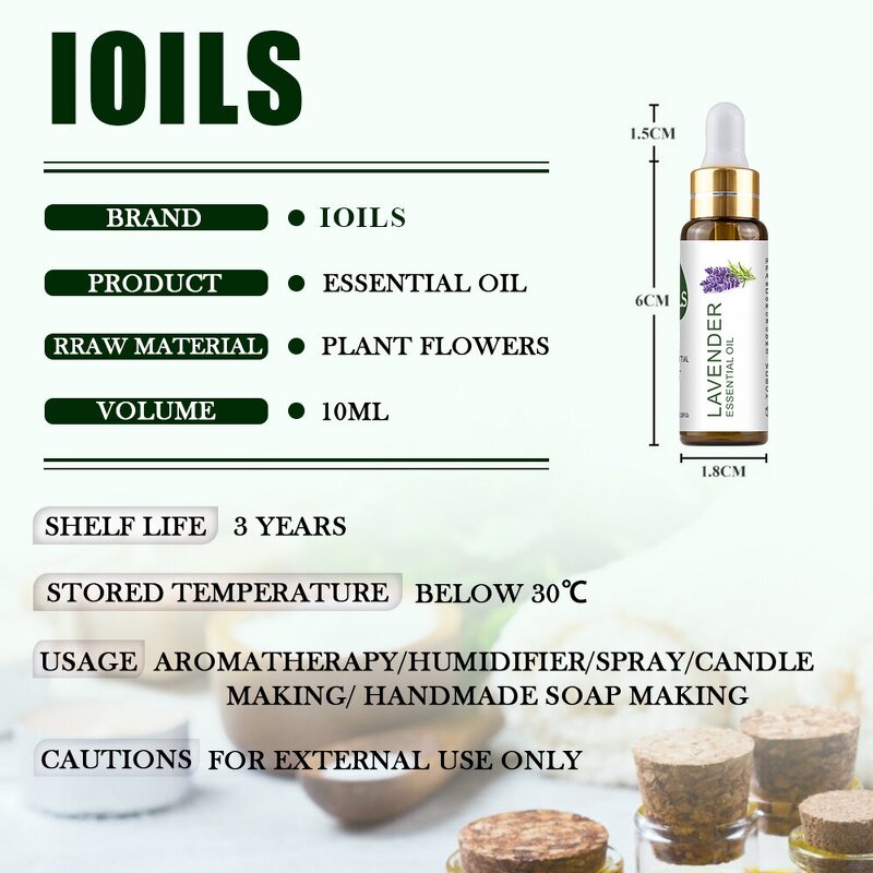 Peppermint Essential Oil Manufacturer - Private Label 100% Pure Dropper Bottle