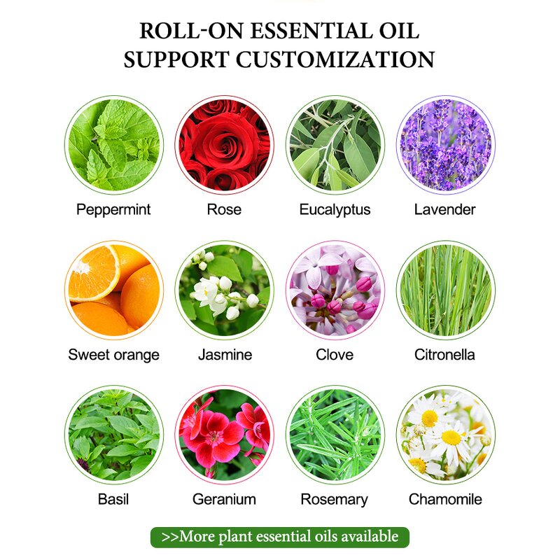 Roll-On Essential Oil Manufacturer - OEM Private Label Comforting Sleep Oil