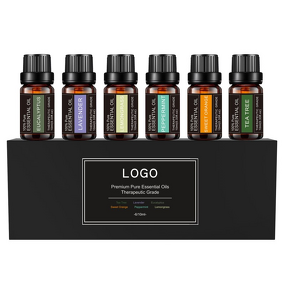 Aromatherapy Gift Set Manufacturer - Therapeutic Grade Private Label OEM