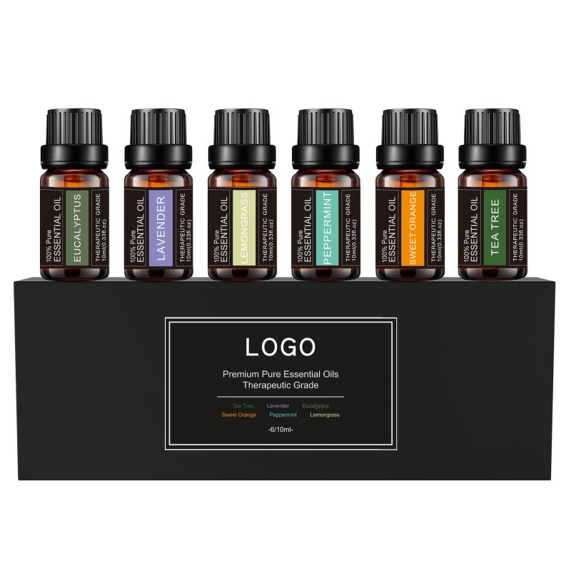 Aromatherapy Gift Set Manufacturer - Therapeutic Grade Private Label OEM
