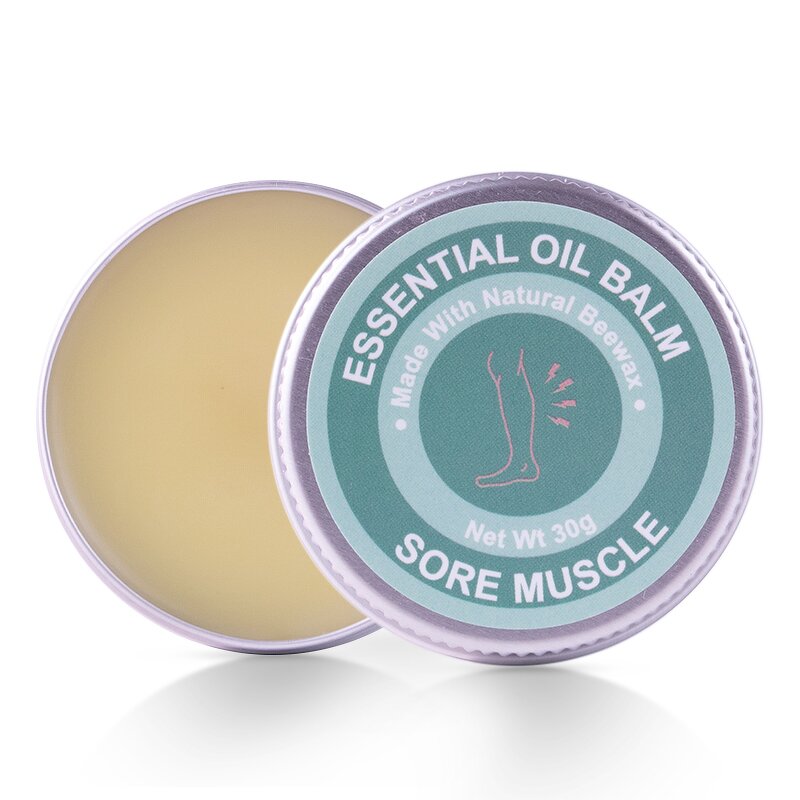 Muscle Pain Relief Balm Manufacturer - Natural Bee Wax Menthol Formula