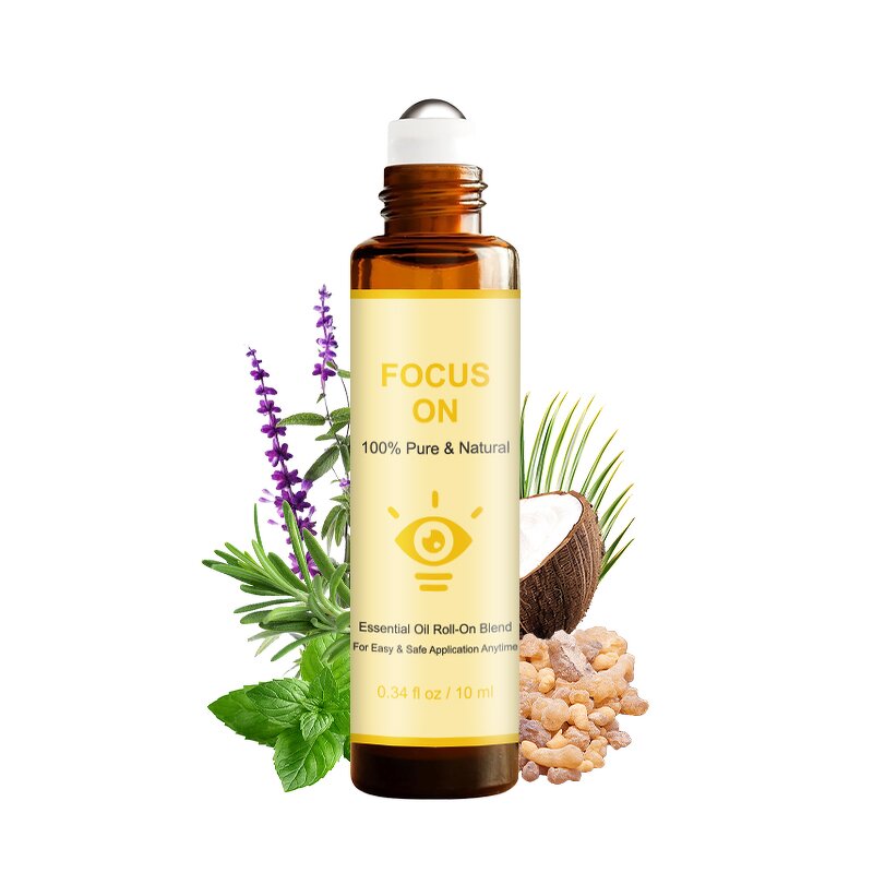 Lavender Roll-On Oil Manufacturer - Wholesale 10ml for Sleep & Headaches