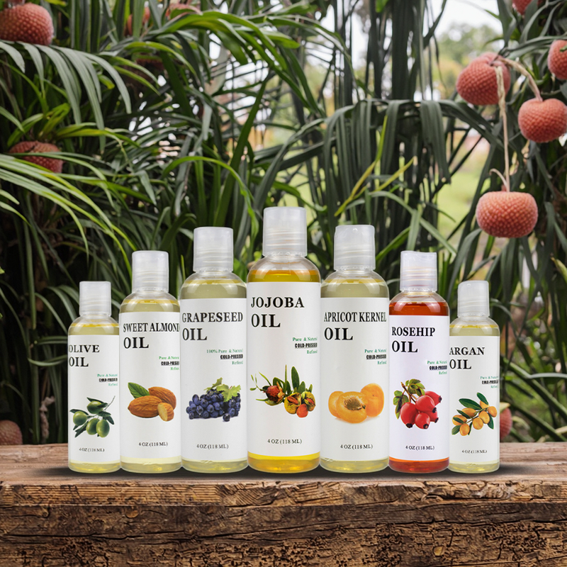 Carrier Oil Manufacturer - Pure Natural Oil for Facial & Body Spa Care