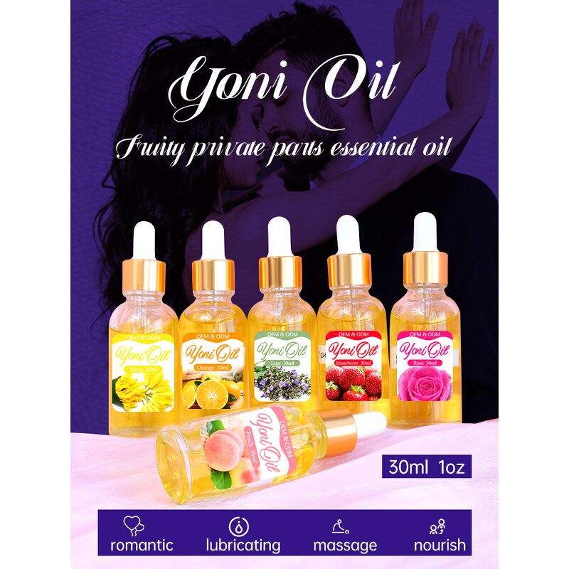 Feminine Care Oil Manufacturer - Private Label Natural Yoni Tightening Oil