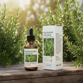 Rosemary Hair Oil Manufacturer - Organic Scalp Growth Moisturizing Oil