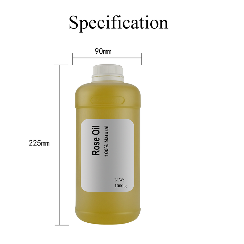 Couple Massage Oil Manufacturer - Romantic Rose Scent for Intimate Moments