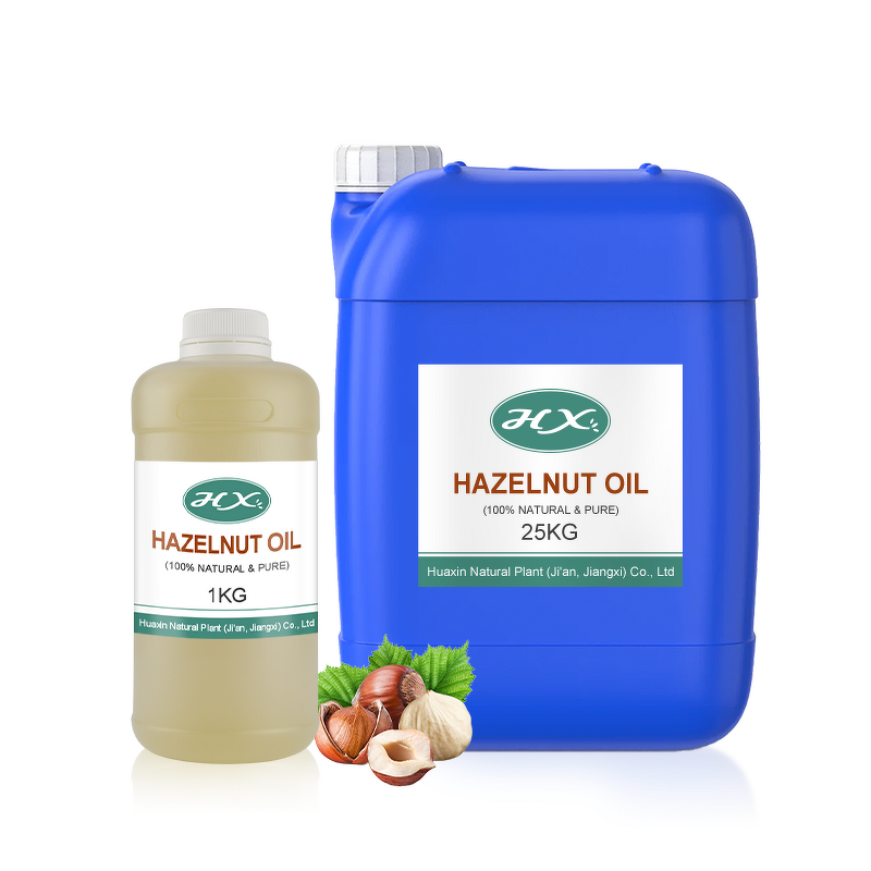 Hazelnut Carrier Oil Manufacturer - Gallon Organic Refined Oil for Body Care