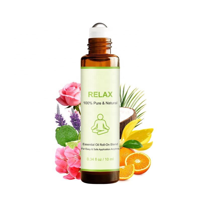 Rose Roll-On Oil Manufacturer - Wholesale 10ml Aromatherapy Oil