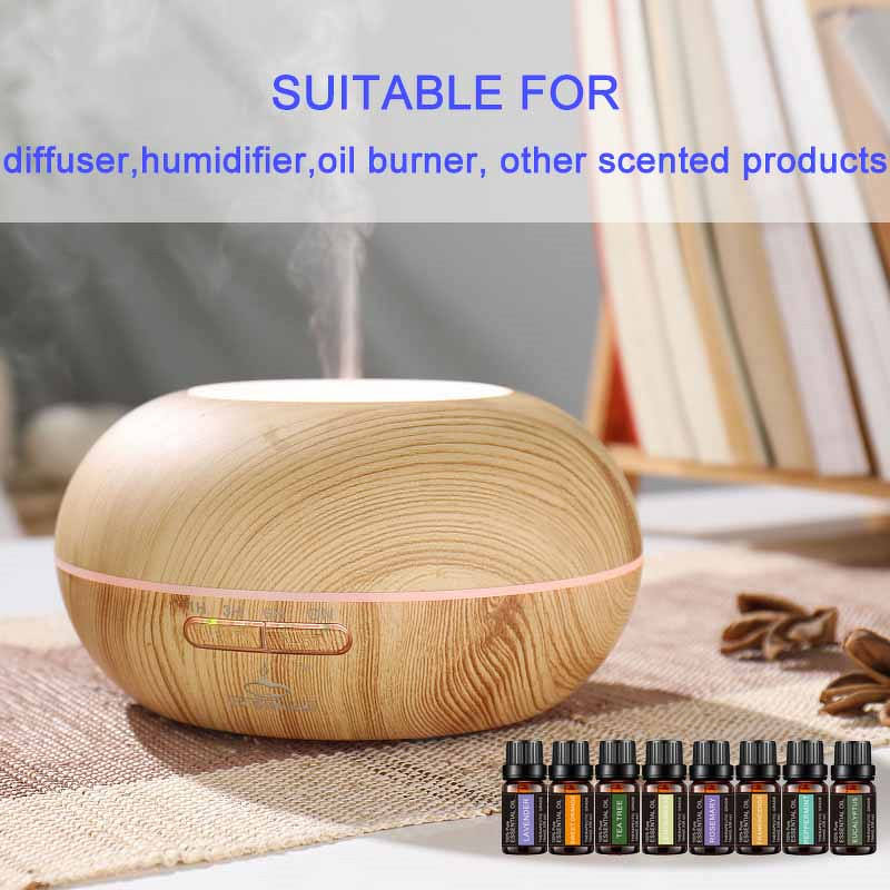 Essential Oil Set Manufacturer - Peppermint Tea Custom Box 8/10ml Set