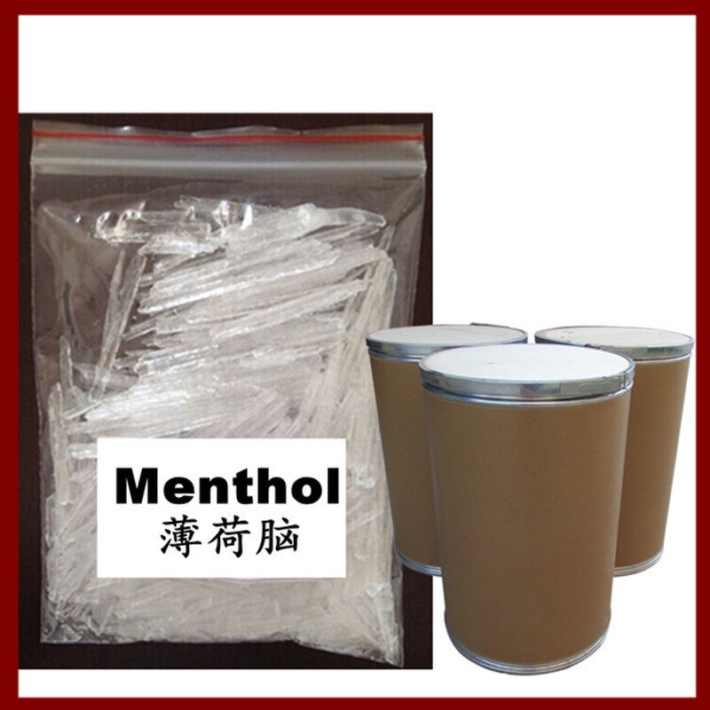 Menthol Crystal Manufacturer - China Natural Pure Peppermint Oil Derived