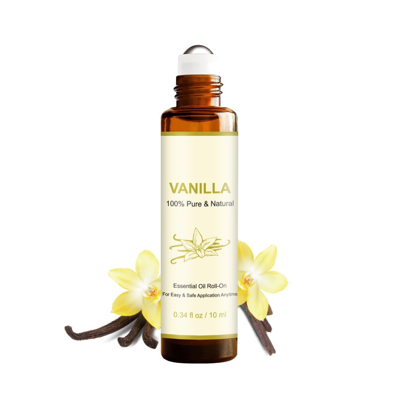 Vanilla Roll-On Oil Manufacturer - Wholesale 10ml Aromatherapy Oil