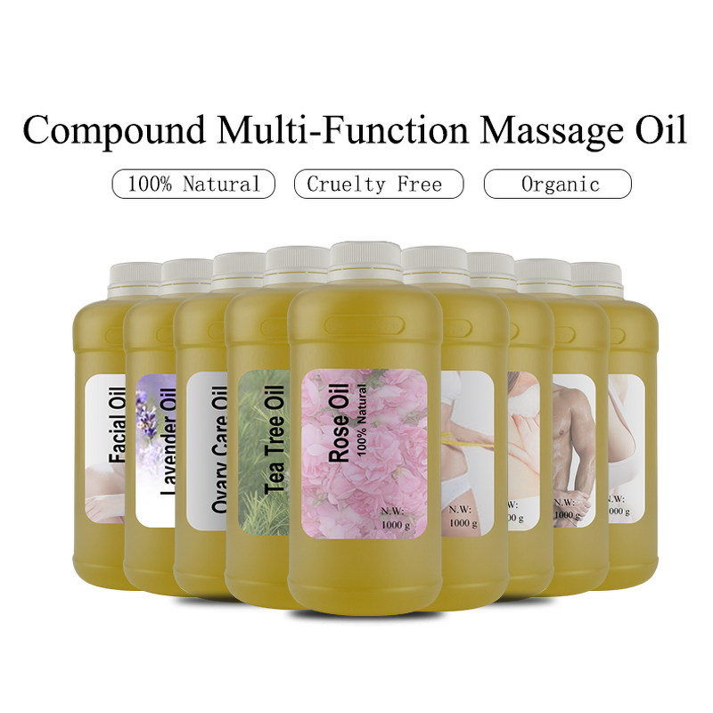 Couple Massage Oil Manufacturer - Romantic Rose Scent for Intimate Moments