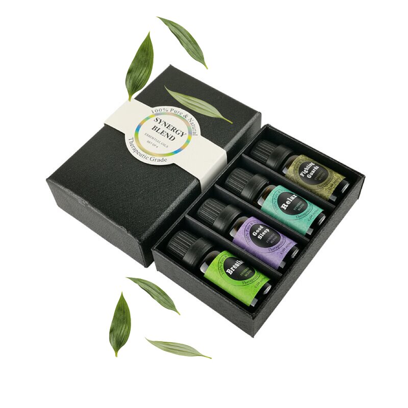 Aromatherapy Diffuser Set Manufacturer - 8 Pure Floral Oils with Ultrasonic Diffuser