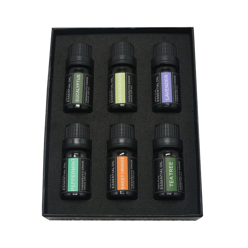 Rose & Rosemary Oil Set Manufacturer - 10ml Compound Essential for Skin