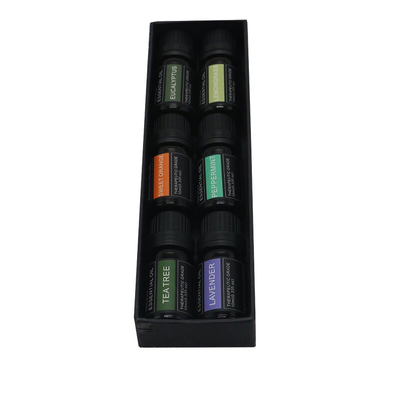 Aromatherapy Oil Set Manufacturer - 6pcs Gift Set Bulk for Candle Making