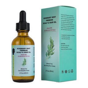 Hair Growth Oil Manufacturer - Organic Rosemary Peppermint Repair Formula
