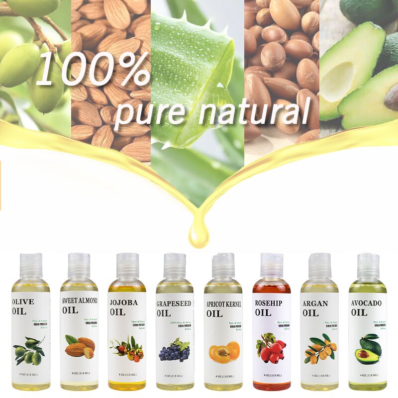 Avocado Carrier Oil Manufacturer - Organic Refined Oil for Hair & Skin Multi-Use