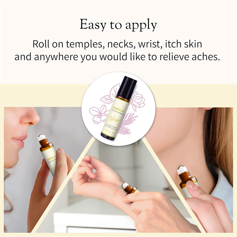 Vanilla Roll-On Oil Manufacturer - Wholesale 10ml Aromatherapy Oil