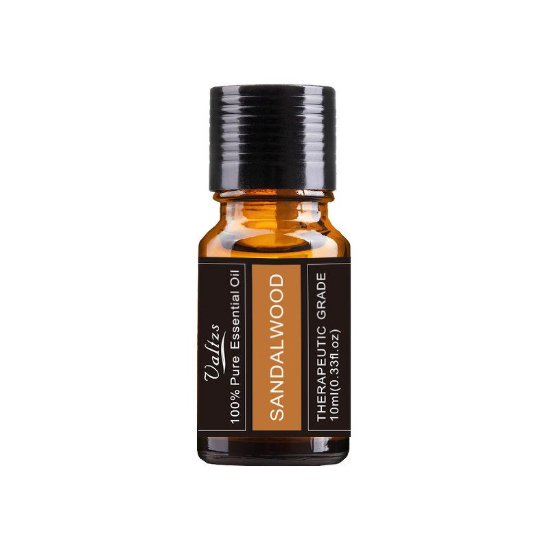 Sandalwood Essential Oil Manufacturer - 10ml Organic Pure Oil for Perfume & Skin