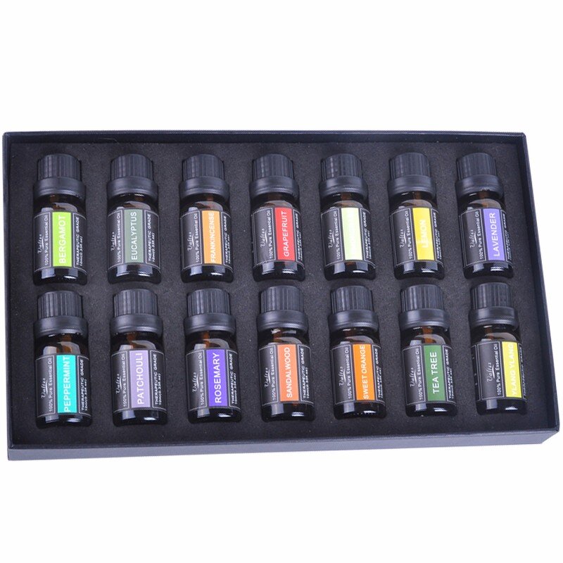 Essential Oil Set Manufacturer - 10ml Premium Aromatherapy Gift Set