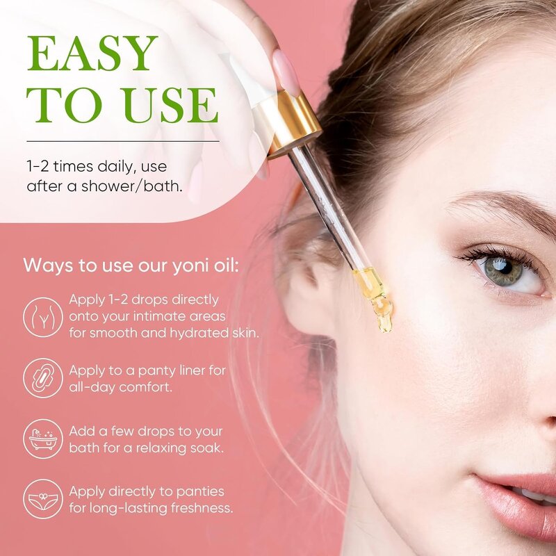 Intimate Care Oil Manufacturer - Wholesale Natural Private Label Yoni Oil