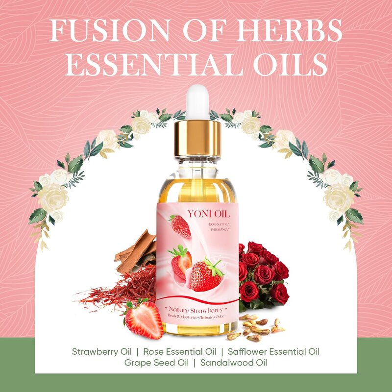 Intimate Care Oil Manufacturer - Wholesale Natural Private Label Yoni Oil