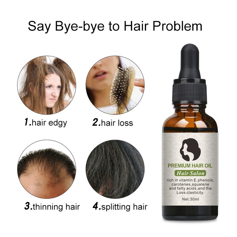 Hair Regrowth Oil Manufacturer - 100% Natural Rosemary Mint Against Hair Loss