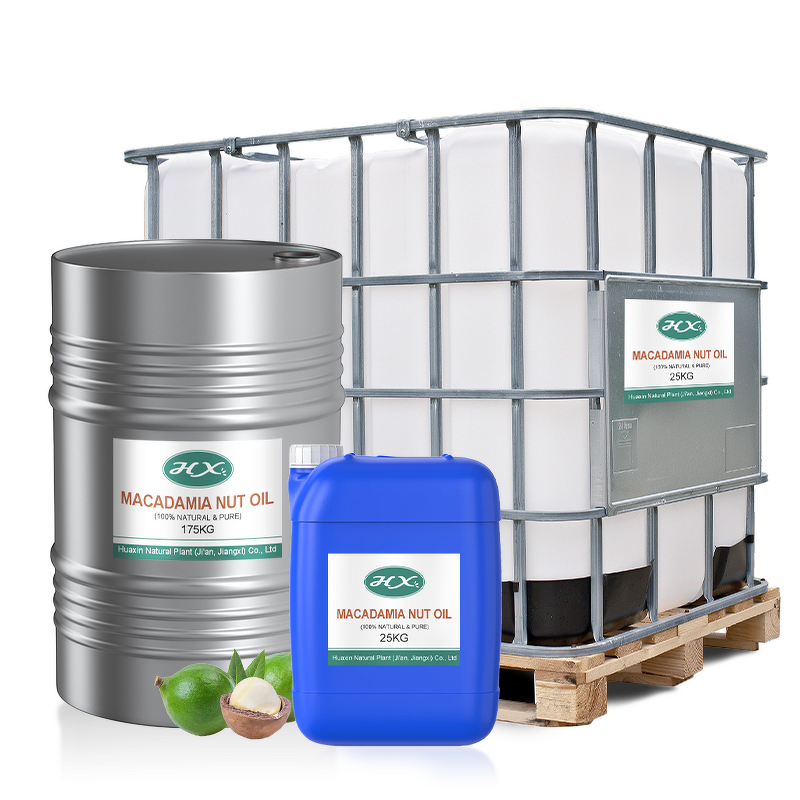 Macadamia Carrier Oil Manufacturer - Bulk Organic Pure Oil for Hair