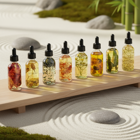 Chamomile Essential Oil Manufacturer - 100% Pure Cosmetic Grade Moisturizing