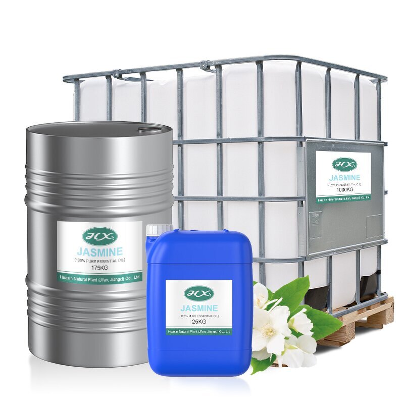 Jasmine Essential Oil Manufacturer - Custom Logo Bulk Pure Natural Oil