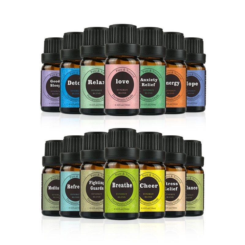 Aromatic Essential Oil Manufacturer - 10ml Organic for Sleep Spa Candle Bulk