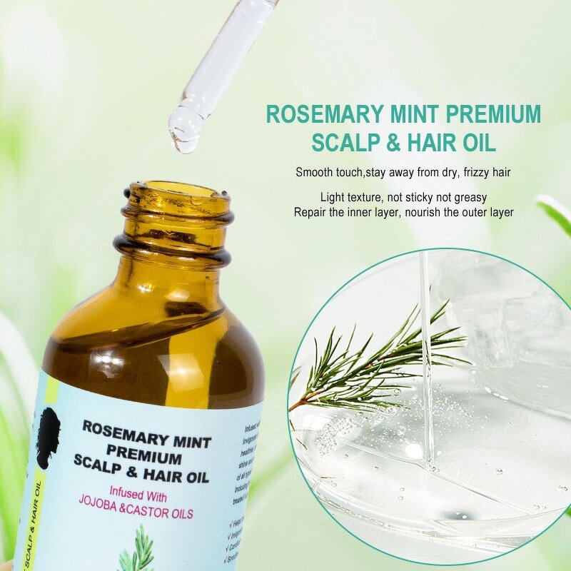 Rosemary Hair Serum Manufacturer - Private Label Herbal Organic Scalp Care