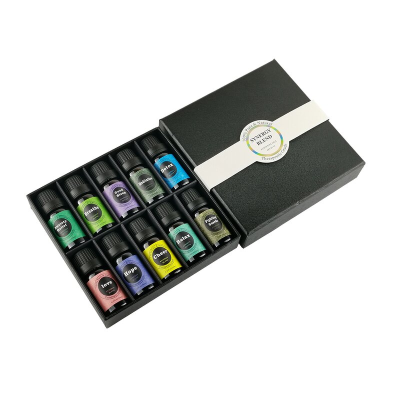 Essential Oil Gift Set Manufacturer - Custom Logo Lemon Lavender Bulk Set