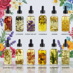 Dry Flower Oil Manufacturer - Pure Organic Multi-Scene Massage & Skin Care