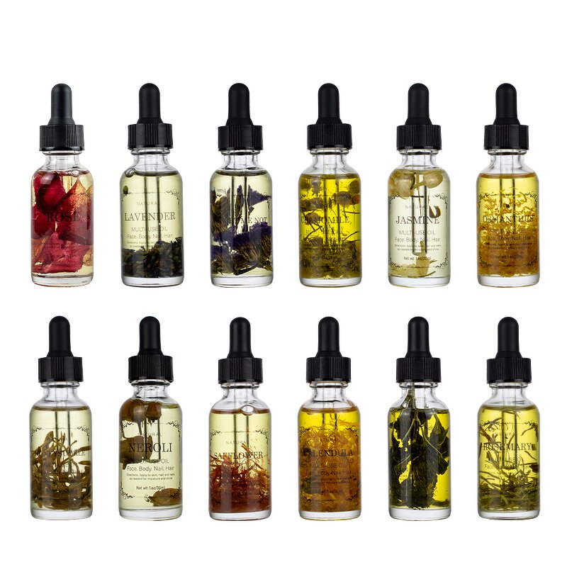 Dry Flower Infused Oil Manufacturer - Nourishing Body Hair Care Liquid