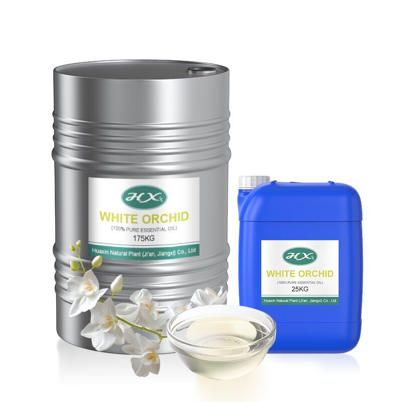 White Orchid Oil Manufacturer - OEM/ODM Pure Natural Orchid Essential Oil