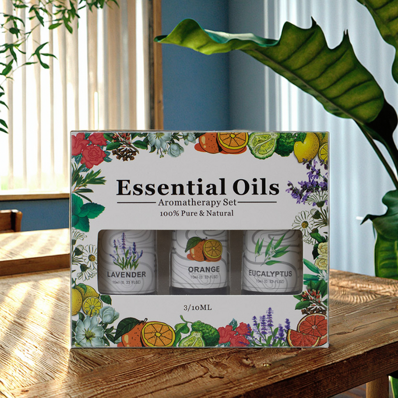 Water-Soluble Aroma Oil Manufacturer - 10ml Pure Lavender Oil for Diffuser