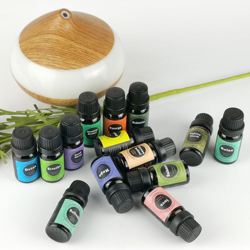 Essential Oil Gift Set Manufacturer - Custom Logo Lemon Lavender Bulk Set