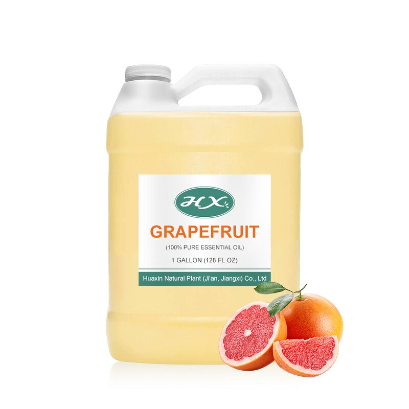 Grapefruit Essential Oil Manufacturer - Bulk Pure Oil for Body Skin & Hair