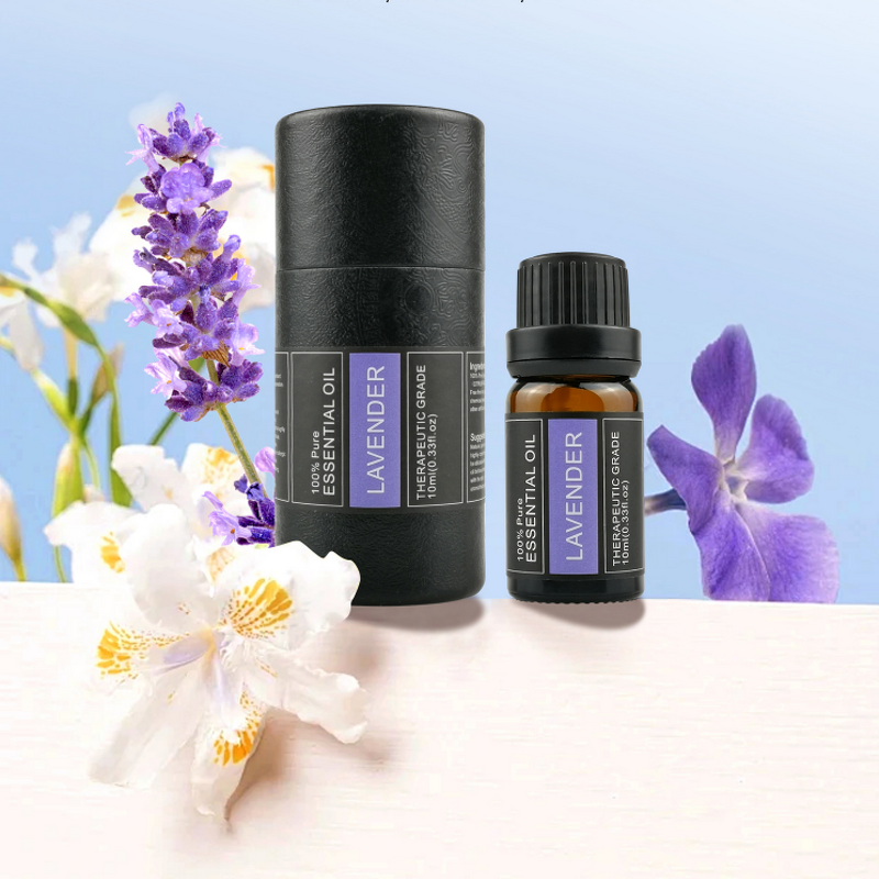 Lavender Essential Oil Manufacturer - Therapeutic Grade Pure Undiluted 10ml