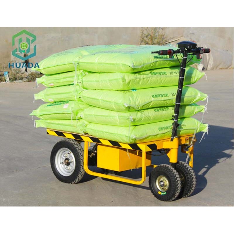 Electric Tricycle Factory - OEM 500kg Cargo Warehouse Cart