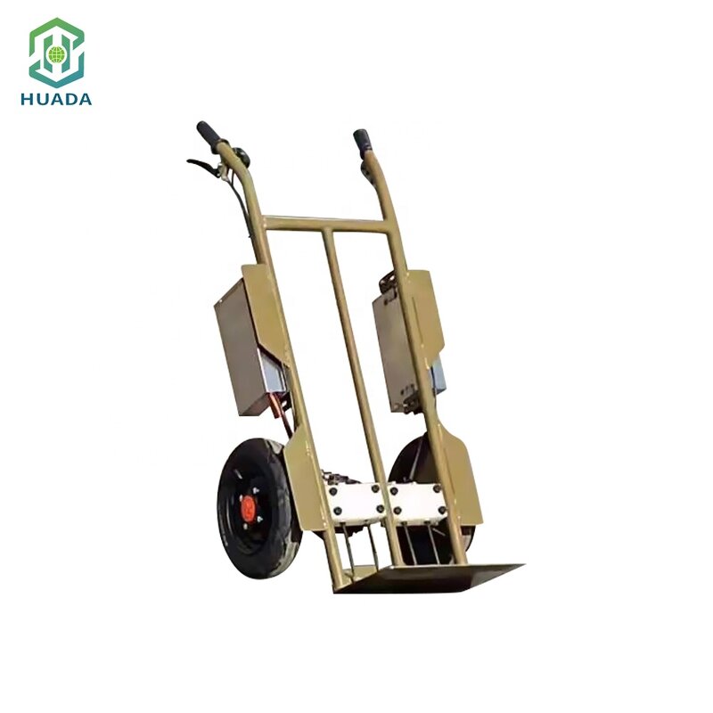 Hand Truck Manufacturer - OEM Heavy Duty Trolley with Pneumatic Tires
