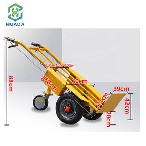 Hand Truck Manufacturer - OEM Heavy Duty Trolley with Pneumatic Tires