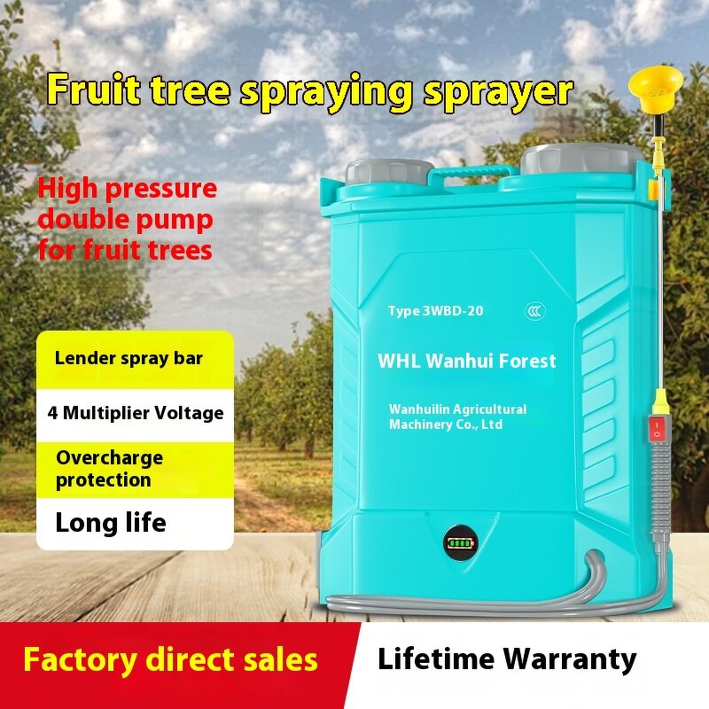 Backpack Sprayer Factory - OEM High-Pressure Electric Double-Pump