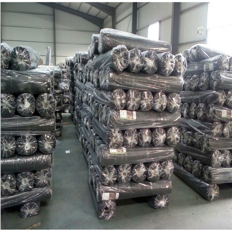 Garden Ground Cover Supplier - OEM Plastic Woven Weed Mat