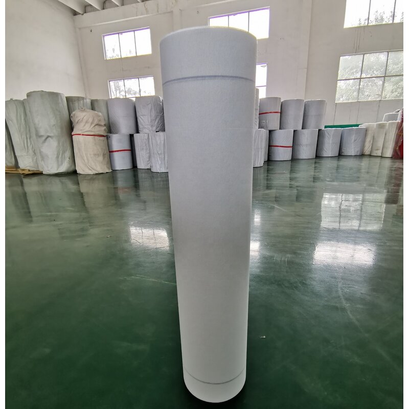 Polyester Roofing Fabric Factory - OEM 75Gsm Roof Coating Membrane