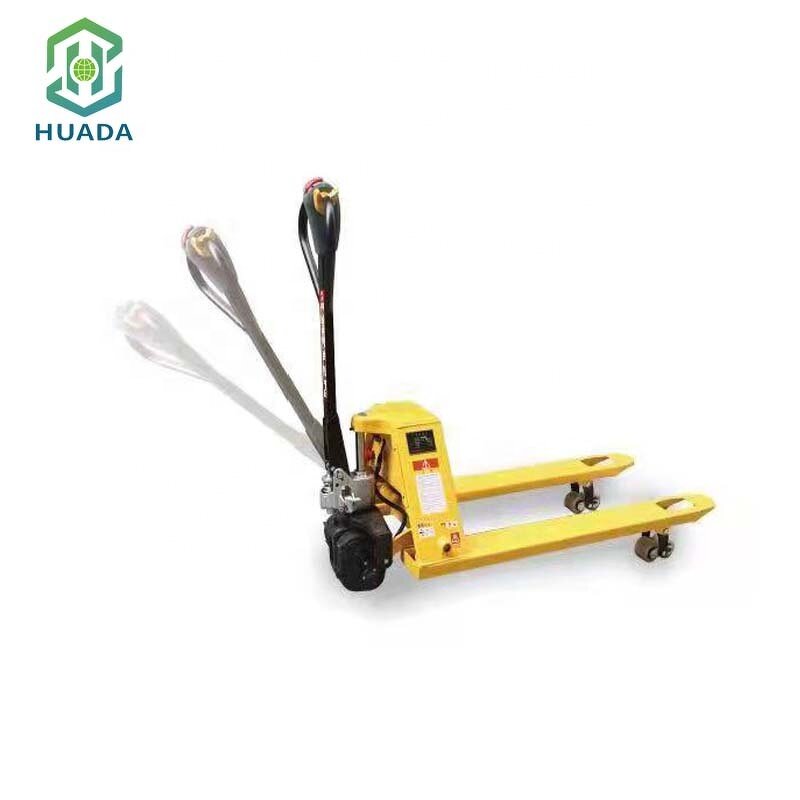Electric Pallet Truck Supplier - OEM 4WD High Lift 1 Ton