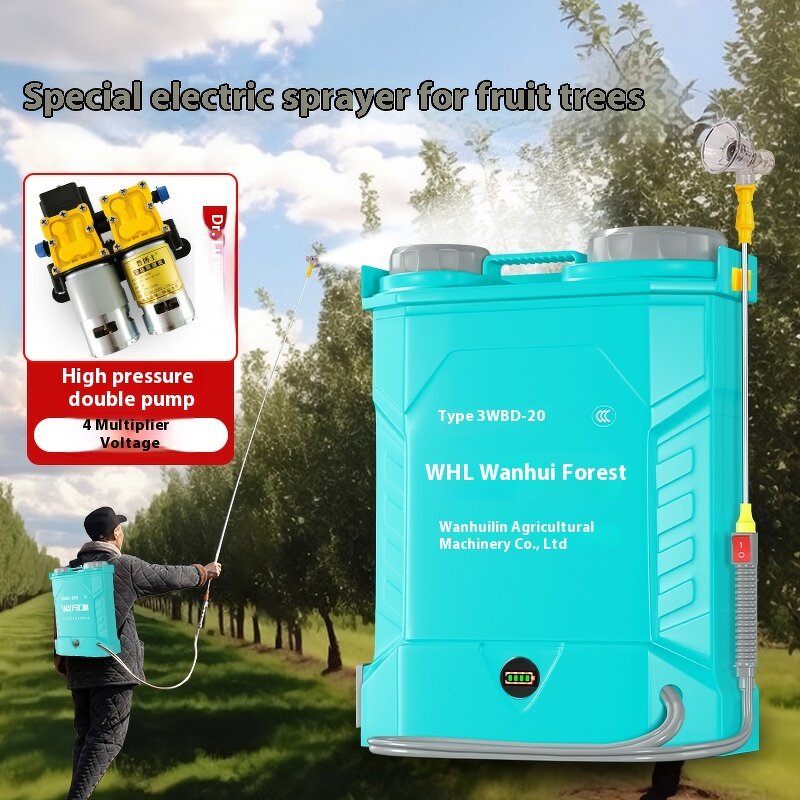 Backpack Sprayer Factory - OEM High-Pressure Electric Double-Pump